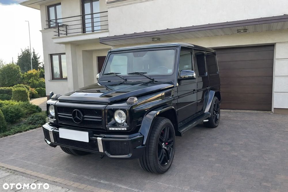 Mercedes-Benz Klasa G - 2
