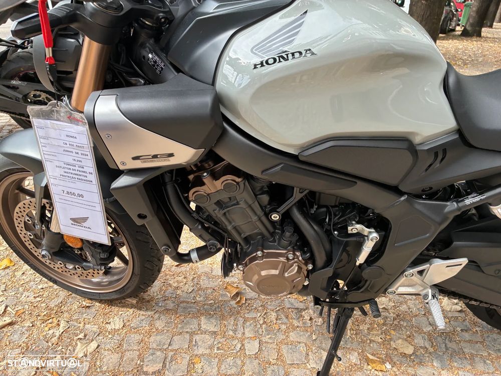 Honda CB 650 RAC - 4
