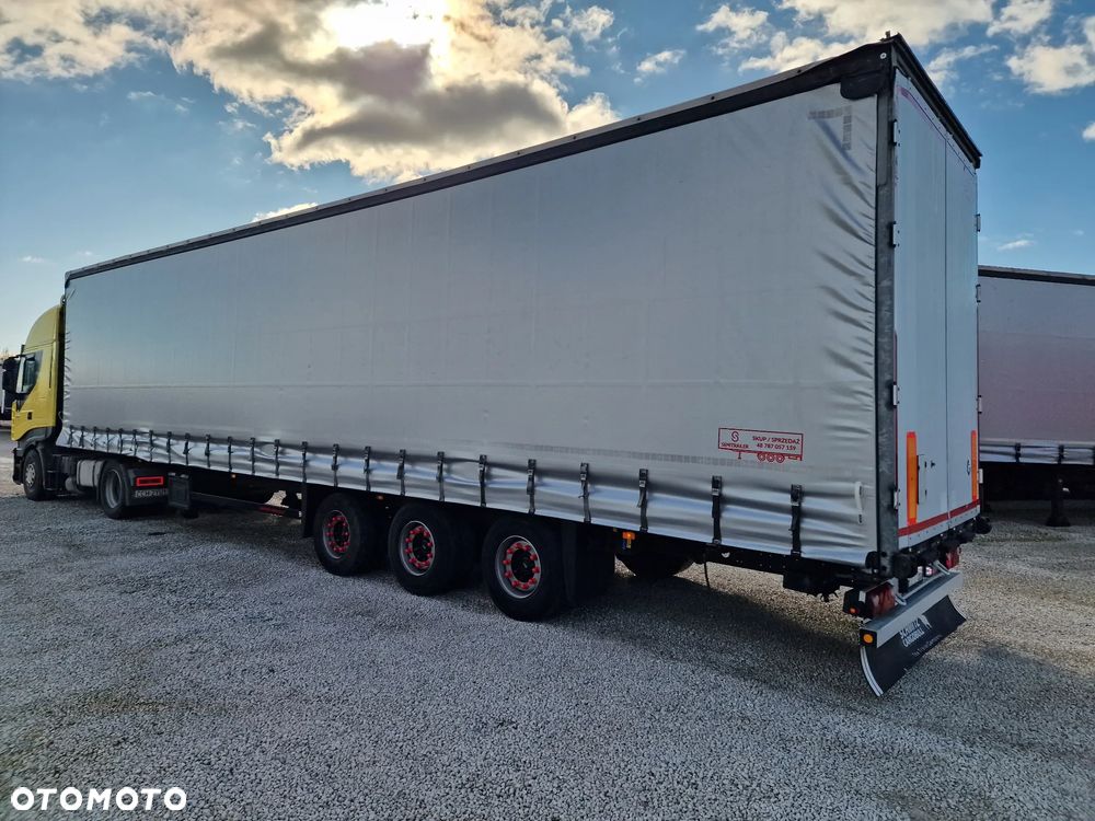 Schmitz Cargobull MEGA VARIOS - OŚ PODNOSZONA - NOWE PLANDEKI - 2