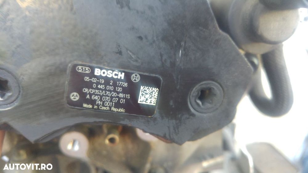 pompa inalta 1.5 cdi 639939 smart forfour 454 mitsubishi colt 6 2004-2006 - 1