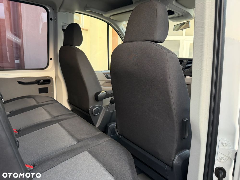 Volkswagen Crafter Doka Brygadówka - 30