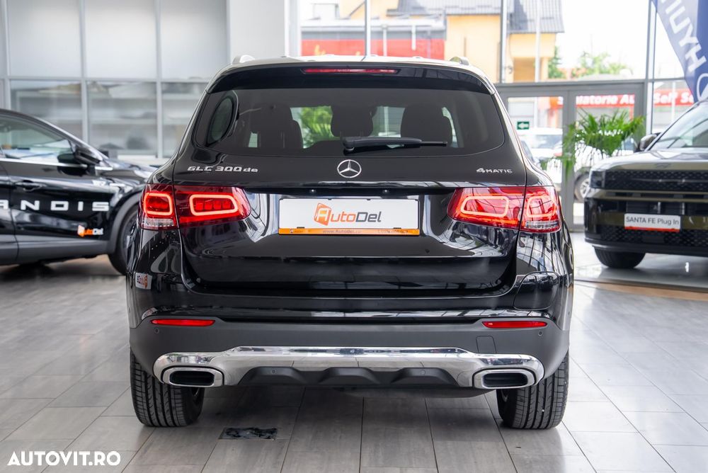 Mercedes-Benz GLC 300 de 4Matic 9G-TRONIC - 10