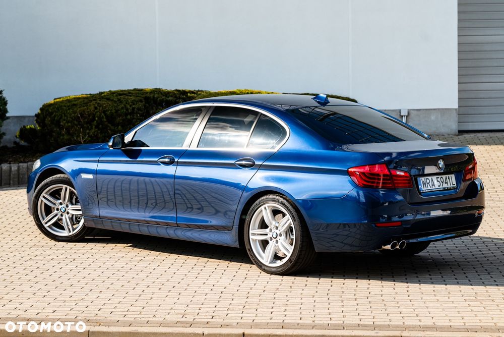 BMW Seria 5 530d Sport-Aut - 10