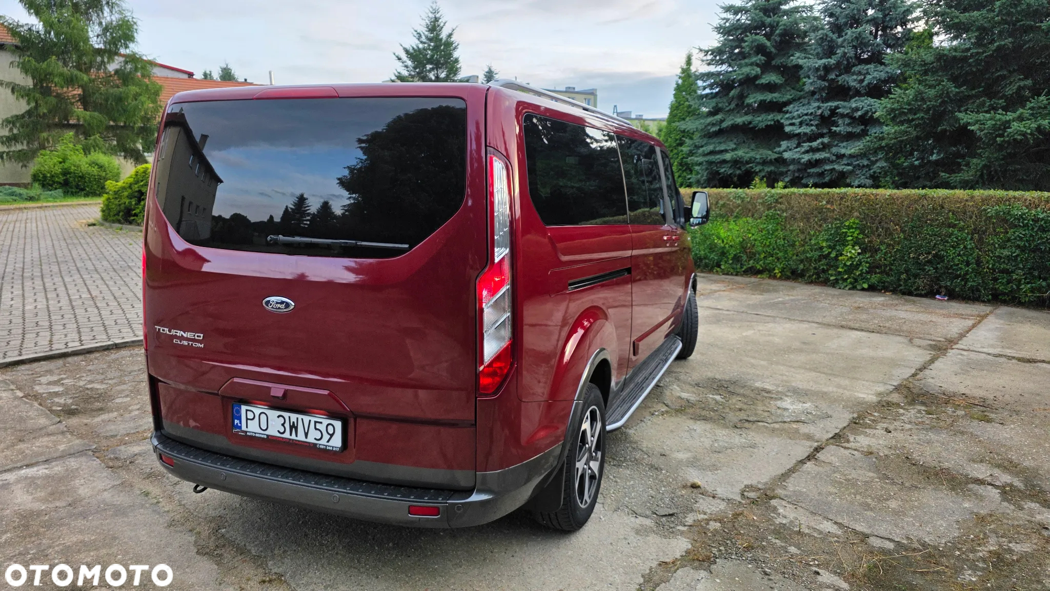 Ford Tourneo Custom 2.0 EcoBlue L2 Active SelectShift - 4