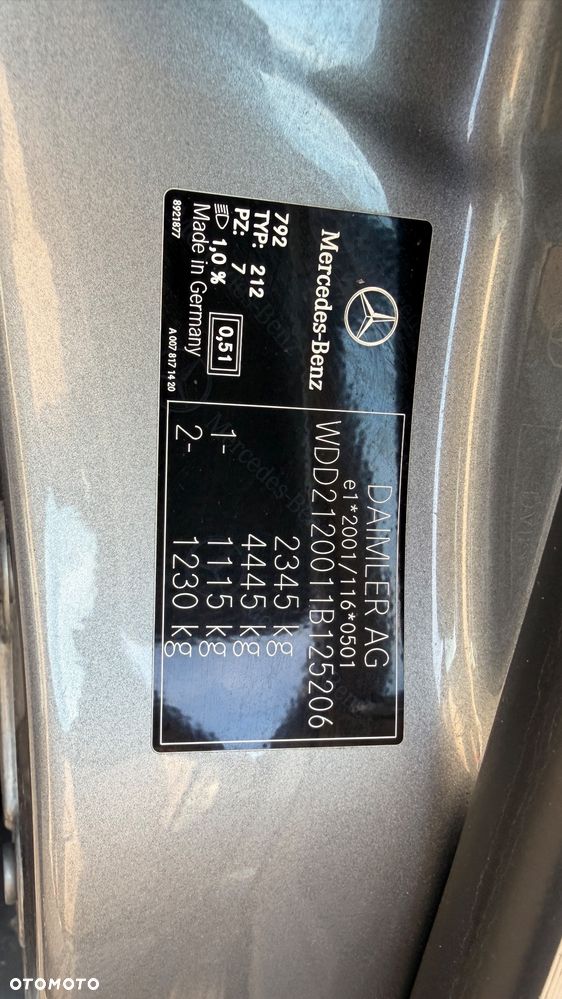 Mercedes-Benz Klasa E 220 BlueTEC 9G-TRONIC Avantgarde - 25