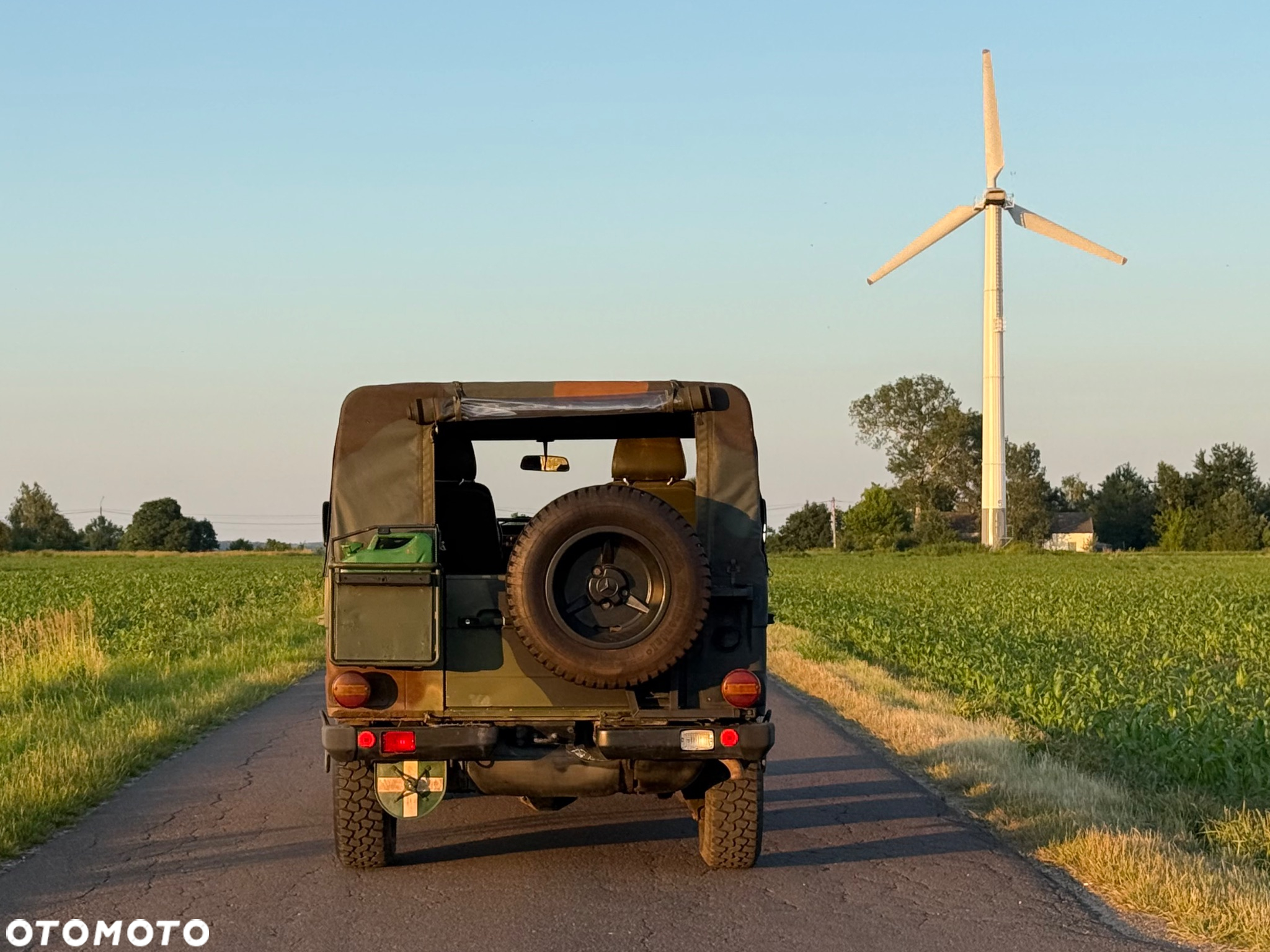 Mercedes-Benz Klasa G 250 GD - 4