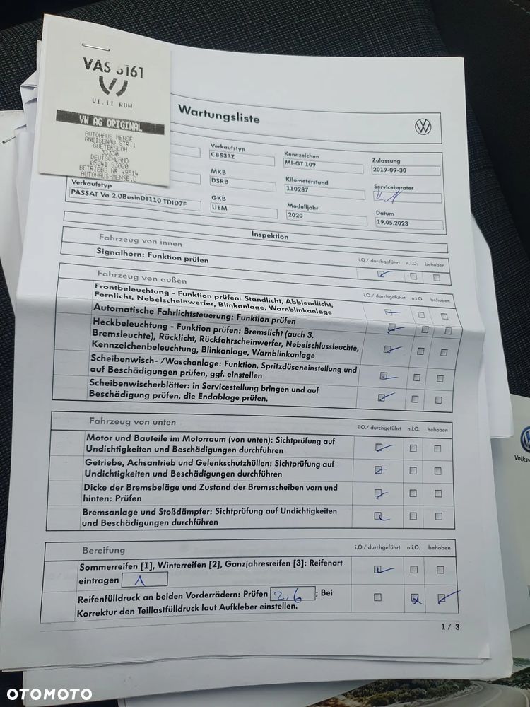 Volkswagen Passat 2.0 TDI SCR DSG Business - 23