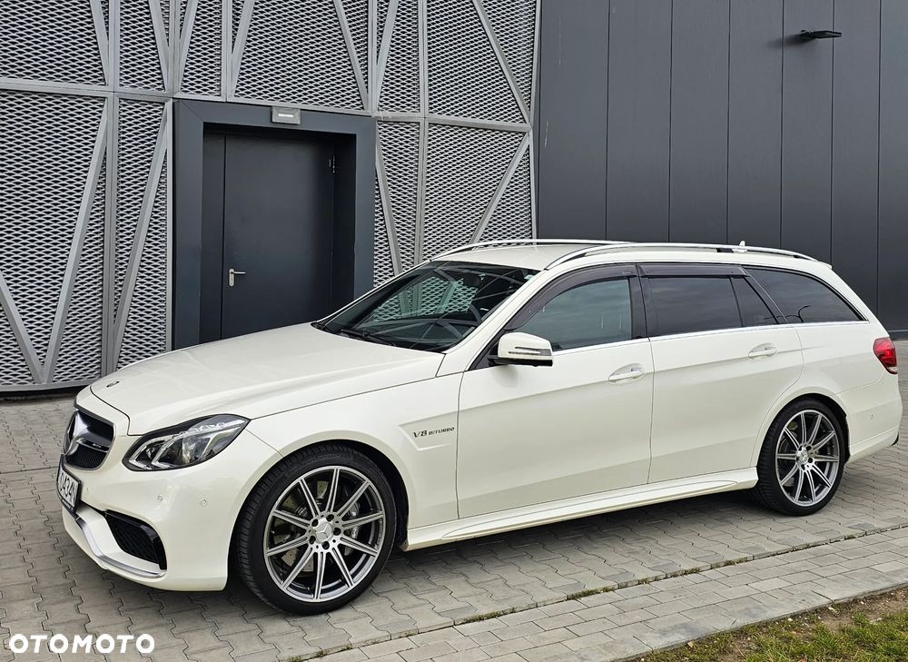 Mercedes-Benz Klasa E 63 AMG 4Matic AMG Speedshift MCT - 8