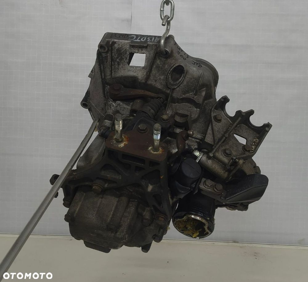 Skrzynia biegów 5-biegow FIAT GRANDE PUNTO DOBLO 1.3 JTD, 199A3000 - 4