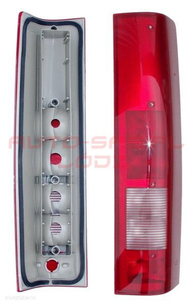 LAMPA TYLNA LEWA PRAWA IVECO DAILY 99- - 1