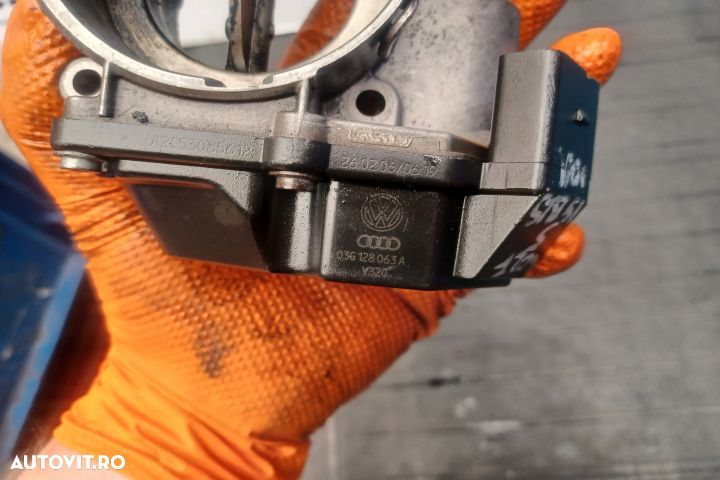 Clapeta acceleratie 03G128063A BLS 03G128063A BLS Volkswagen VW Golf - 4