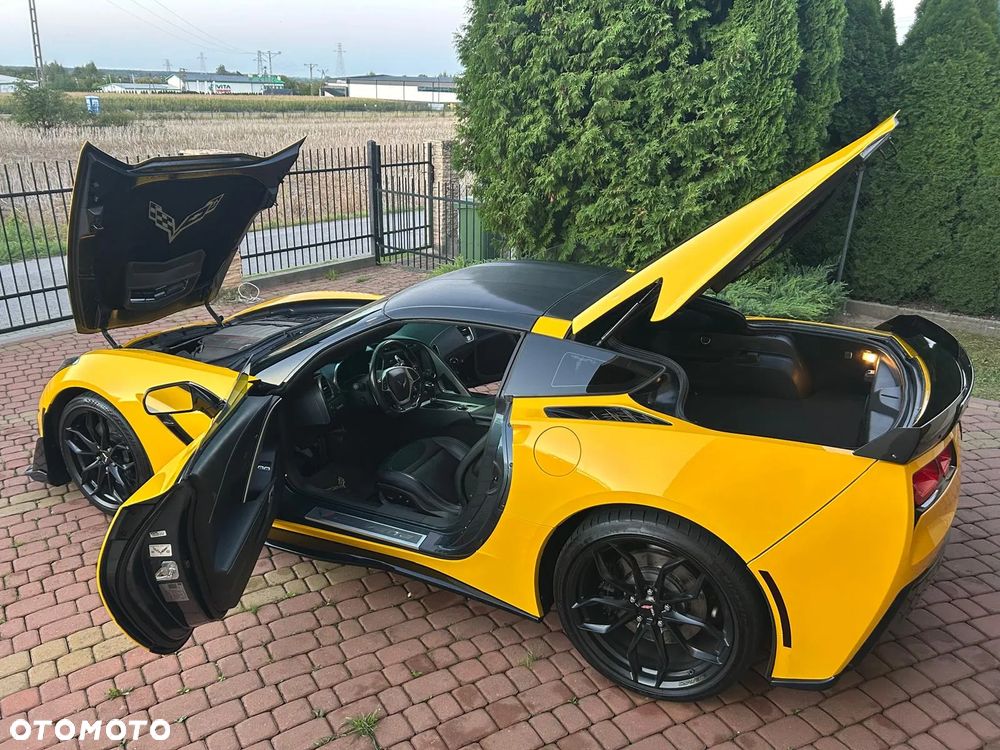 Chevrolet Corvette Stingray 2LT 6.2 V8 Automatik - 6