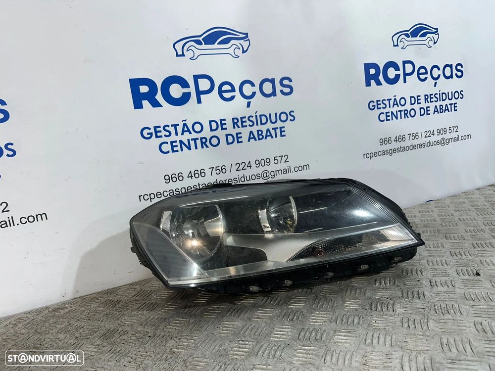 .Otica Farol Frente Frontal Direita Original VW Volkswagen Passat B7 3AC941006 2010 - 2015 - 2