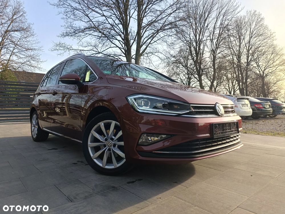 Volkswagen Golf Sportsvan 2.0 TDI BlueMotion Technology DSG Lounge