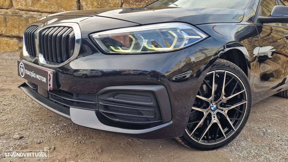 BMW 116 d Advantage Auto - 10