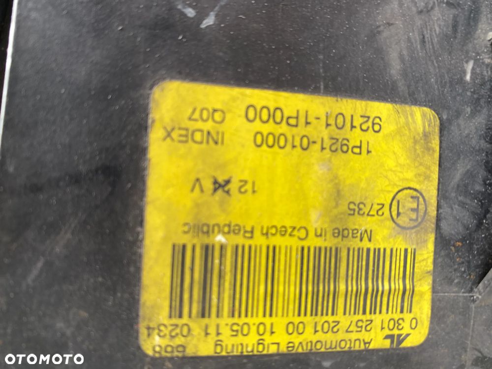 lampy kia venga  komplet eu całe - 5