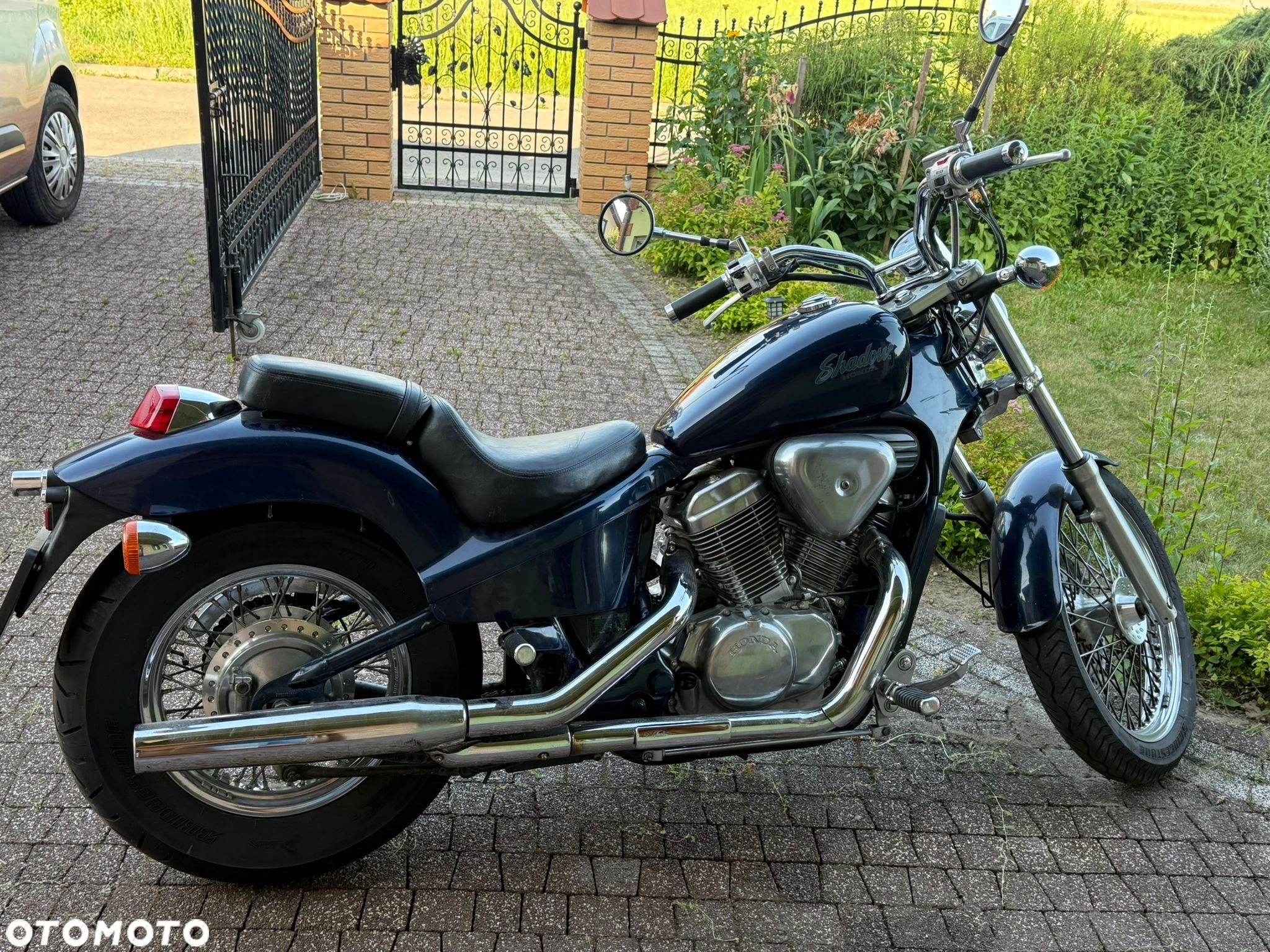 Honda Shadow - 10
