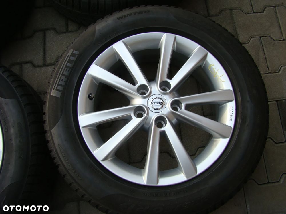 a158 5x114,3 7jx17 Nissan Qashai Juke X-Trail 225/60 R17 opony zimowe - 3