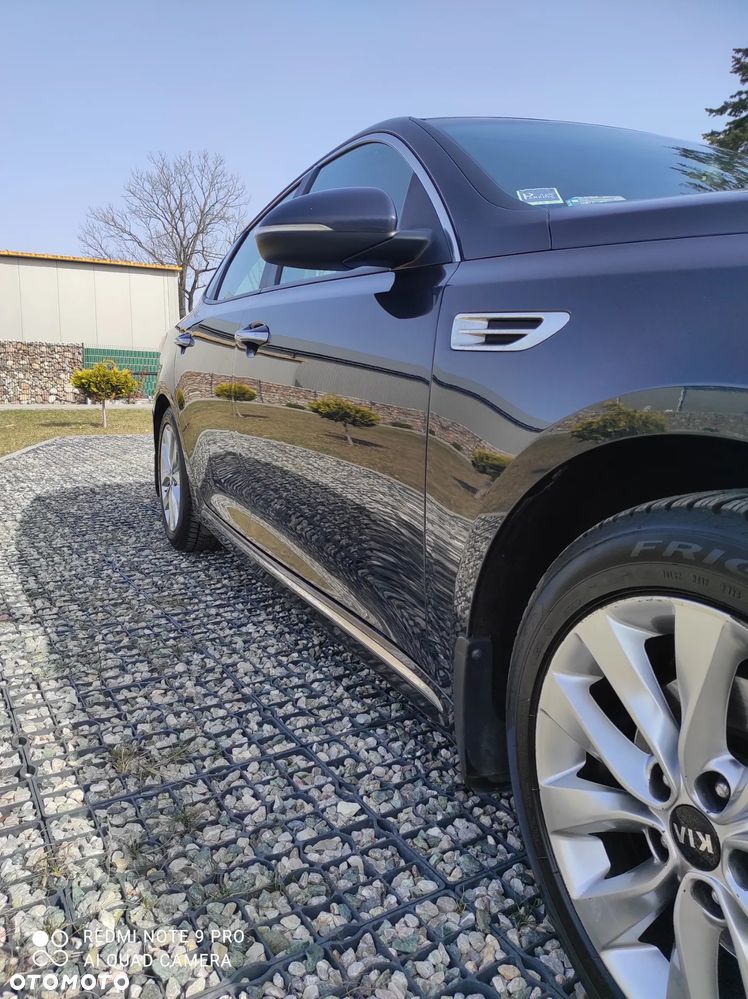 Kia Optima 1.7 CRDI M DCT - 9