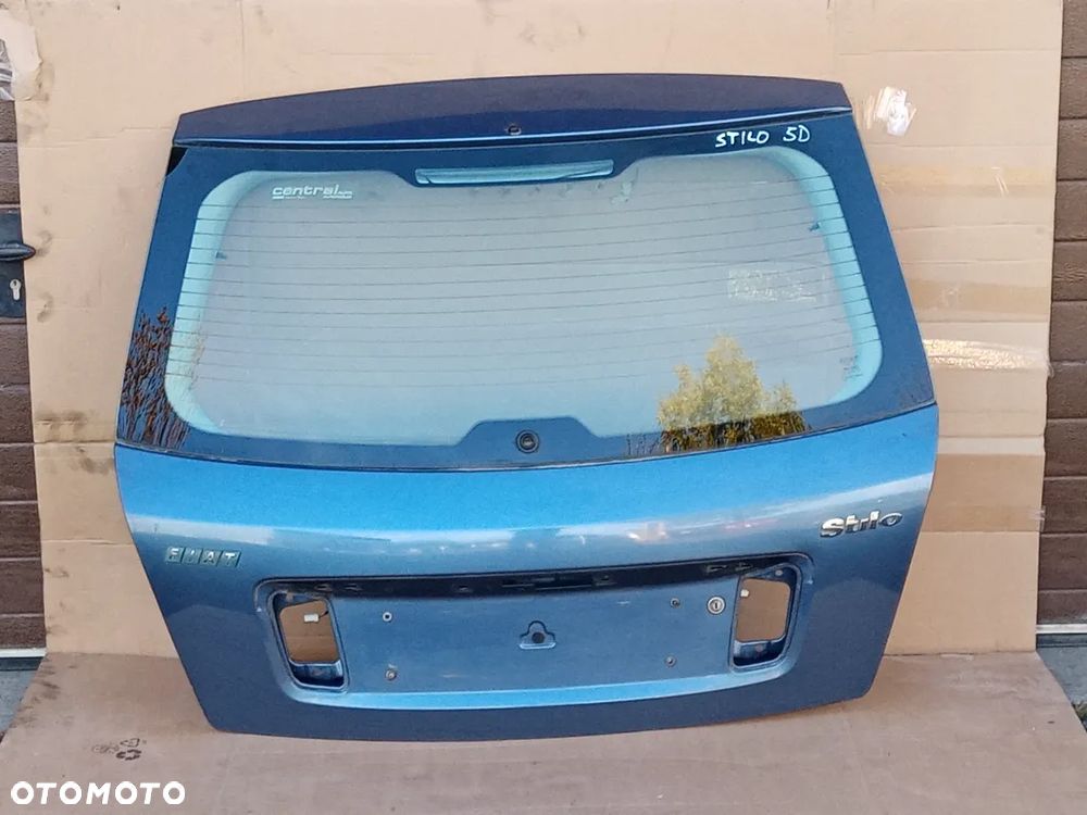 Klapa bagażnika Fiat Stilo 408/B Pod kolor!!! - 2
