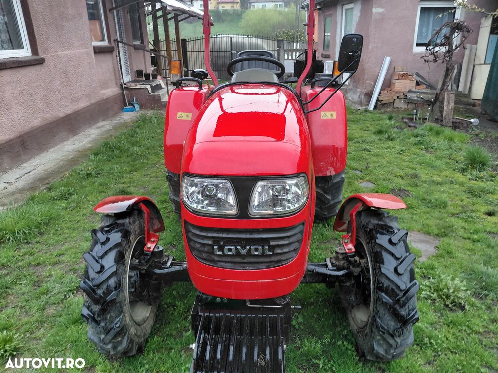 Lovol Europard 254 - 5