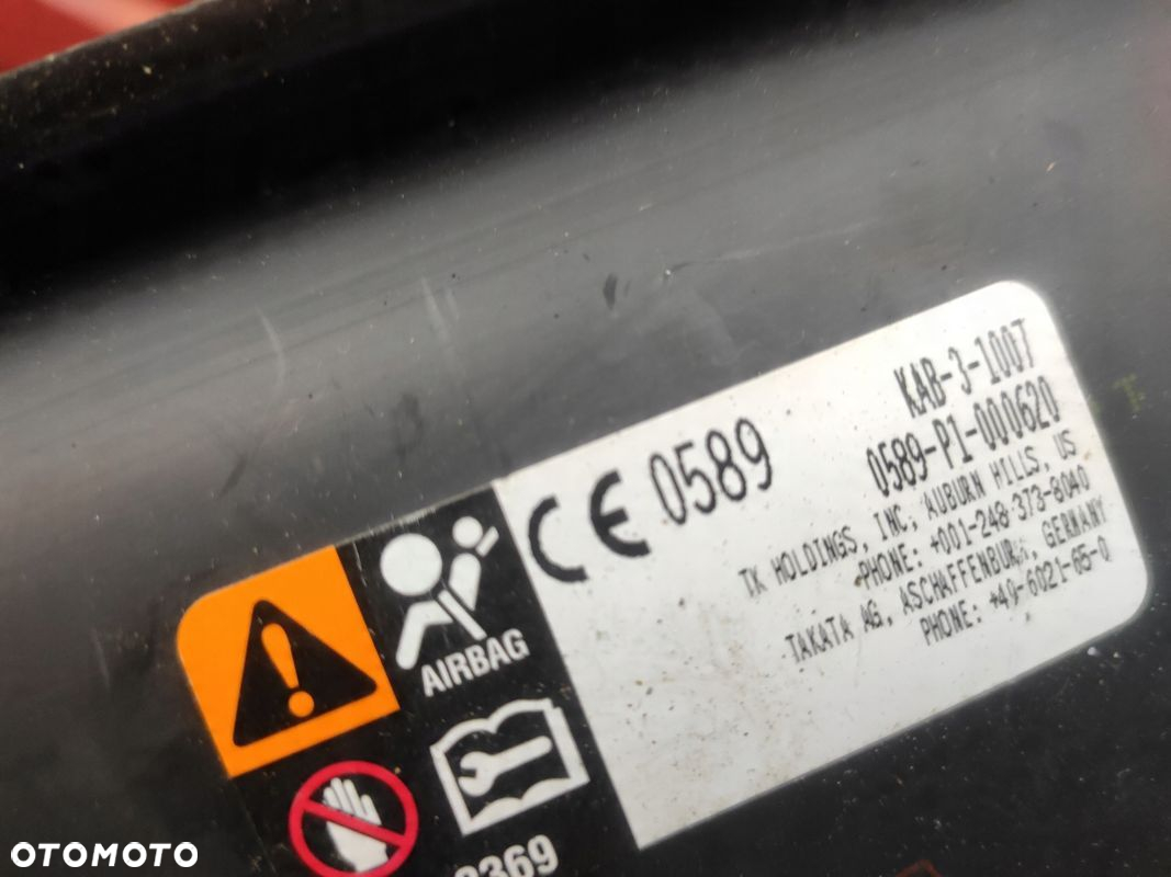 JEEP CHEROKEE KL 2.0CRD 13-18 AIRBAG PODUSZKA KOLANOWA 68157340AF ORYGINAŁ - 3