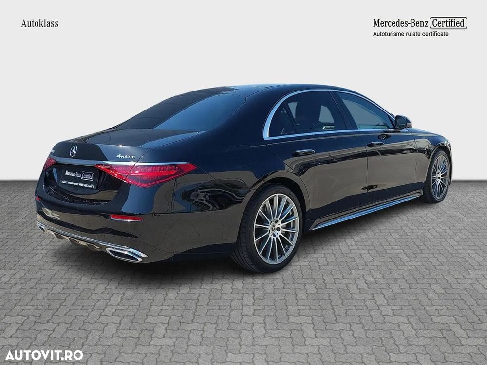 Mercedes-Benz S 400 d 4MATIC Long Aut - 5