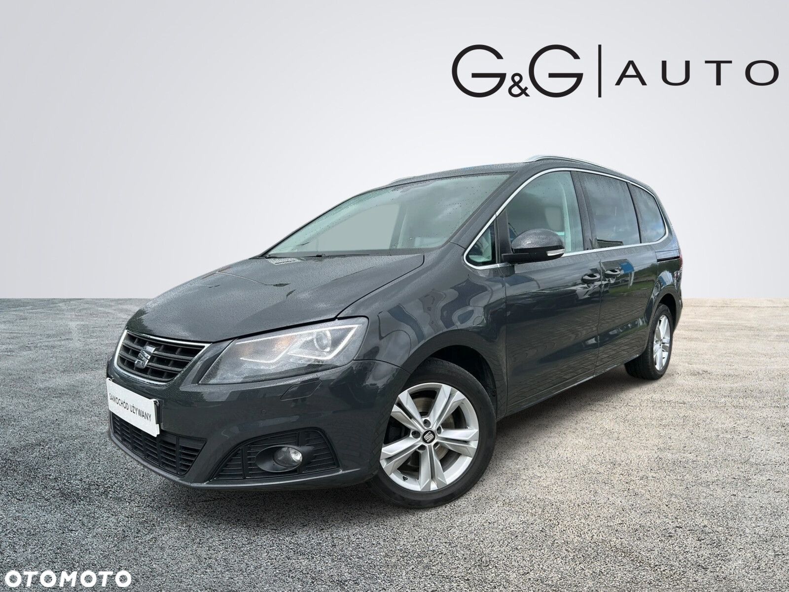 Seat Alhambra 2.0 TDI Style Advanced DSG - 1