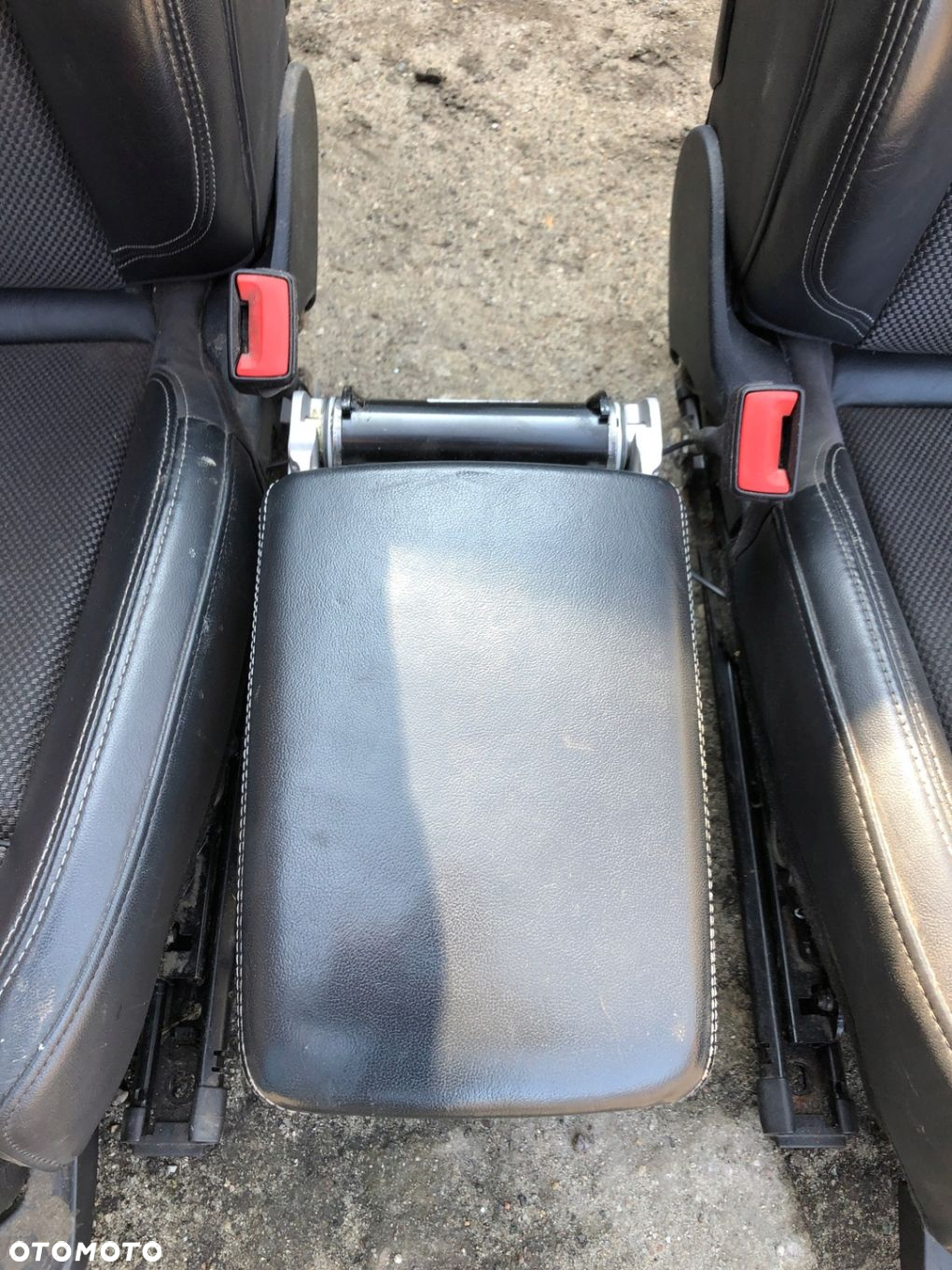 A4 B9 15-19 SEDAN S-LINE FOTELE SKÓRA MATERIAŁ BOCZKI PODŁOKIETNIK KPL - 8