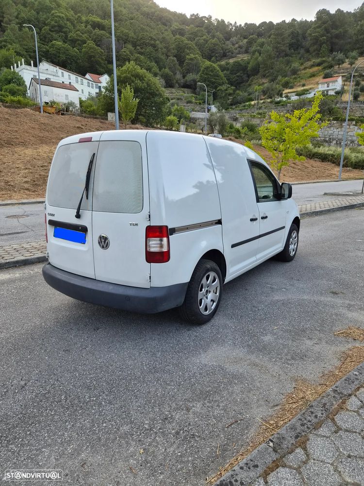 VW Caddy 1.9 TDi Extra AC 5L - 3