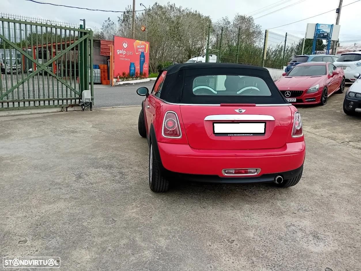 MINI Cabrio Cooper D - 5