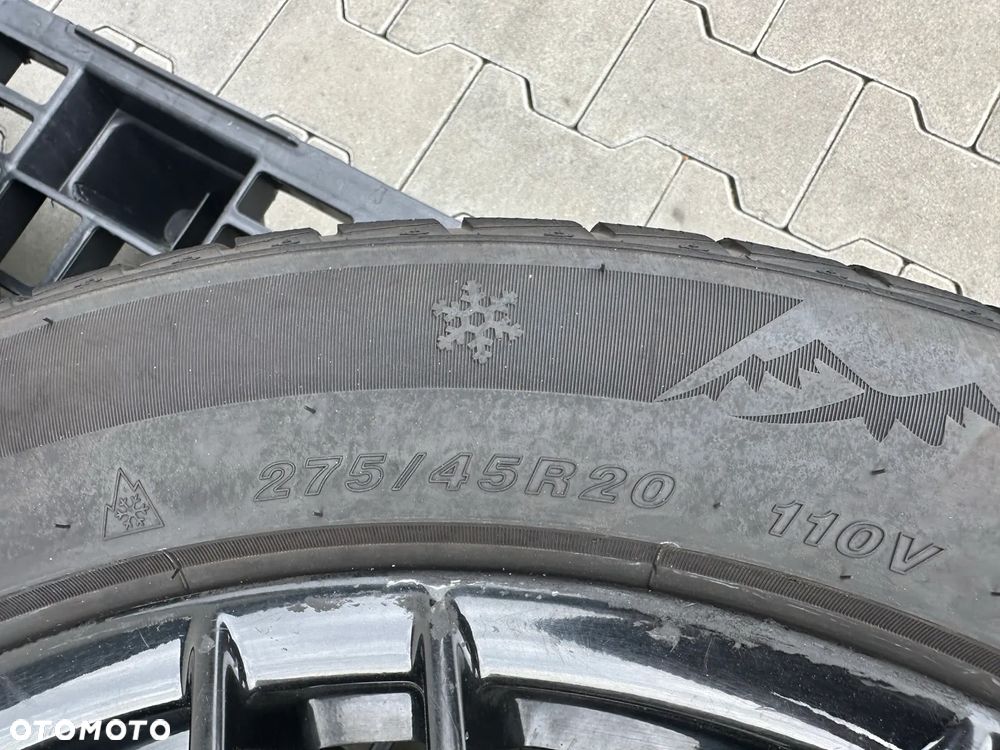 VW TOUAREG CAYENNE Q7 FELGI KOLA 5X130 DOT2225 275/45 R20 9JX20H2 ET57 CALY KOMPLET Z OPONAMI FELGA SPEEDLINE 7P5601025 F - 8
