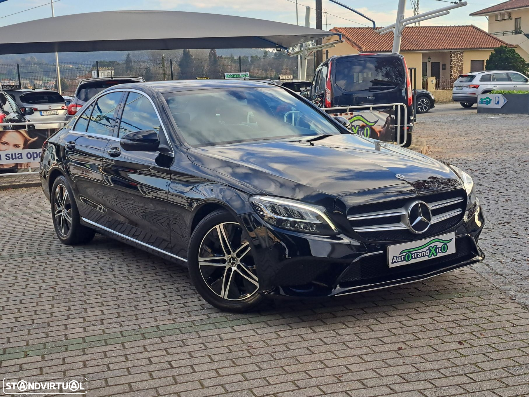 Mercedes-Benz C 200 d Business Solutions - 18