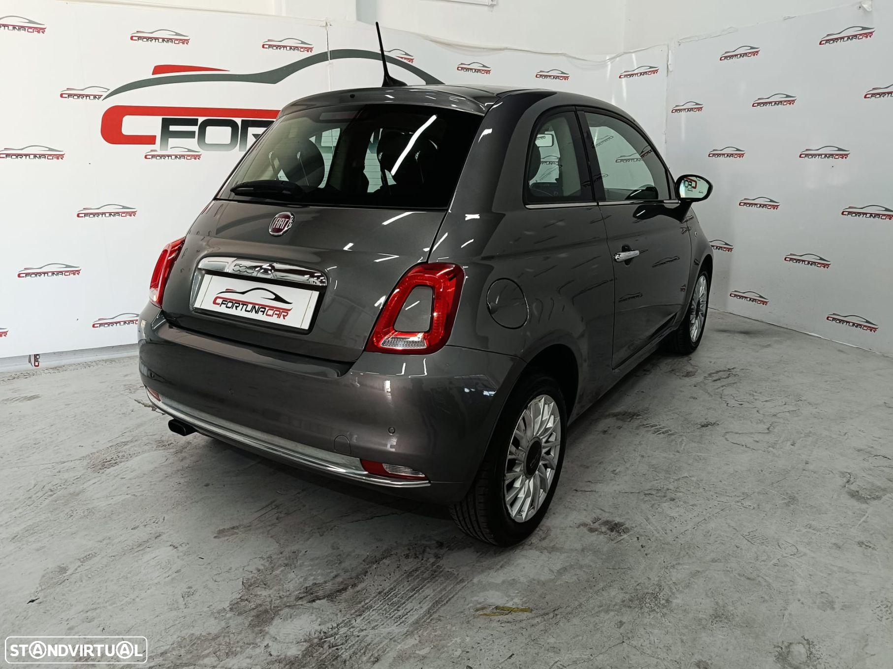 Fiat 500 0.9 8V TwinAir Lounge S&S - 4