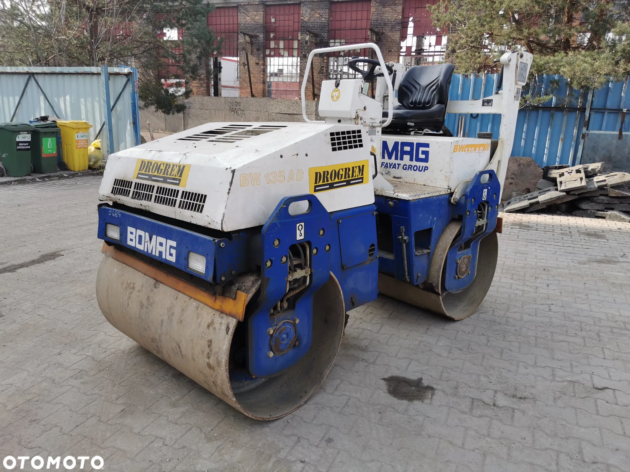 Bomag BW 135 AD - 2
