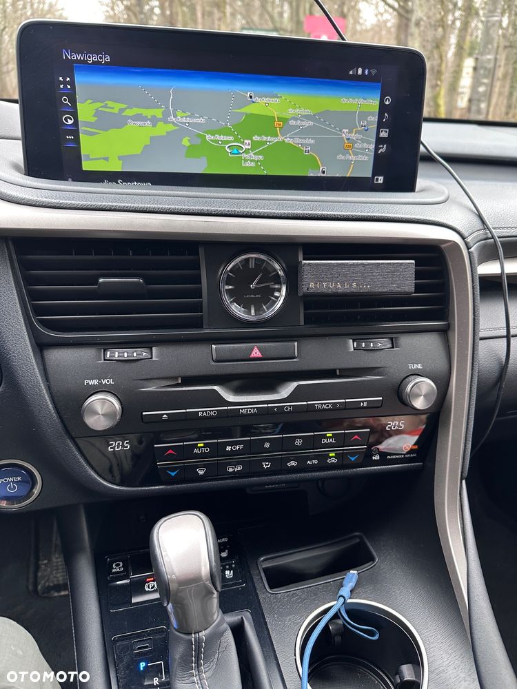 Lexus RX 450h F-Impression - 12