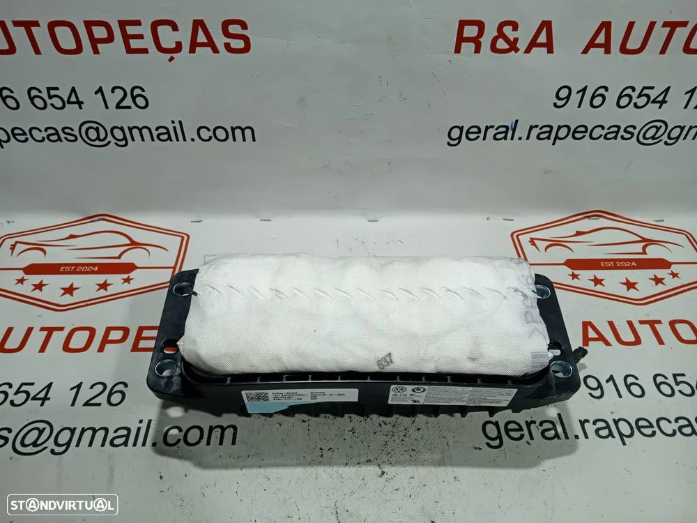 Airbag Passageiro Pendura Tablier VW Golf VI 6 Scirocco 5K0880204 Original - 3