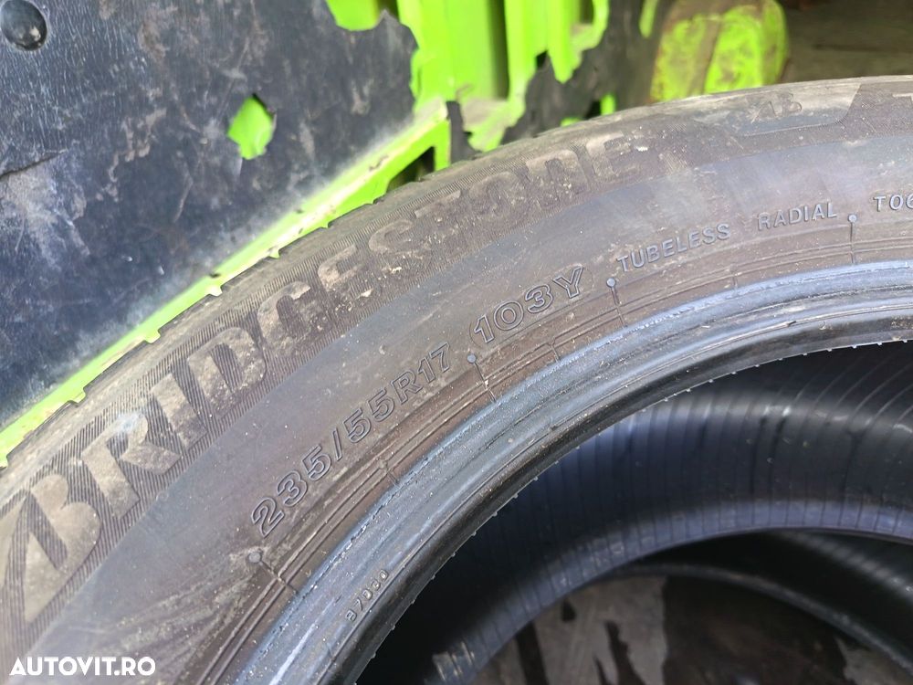 Anvelope vara 235 55 17 Bridgestone 2025 5. 4mm - 7
