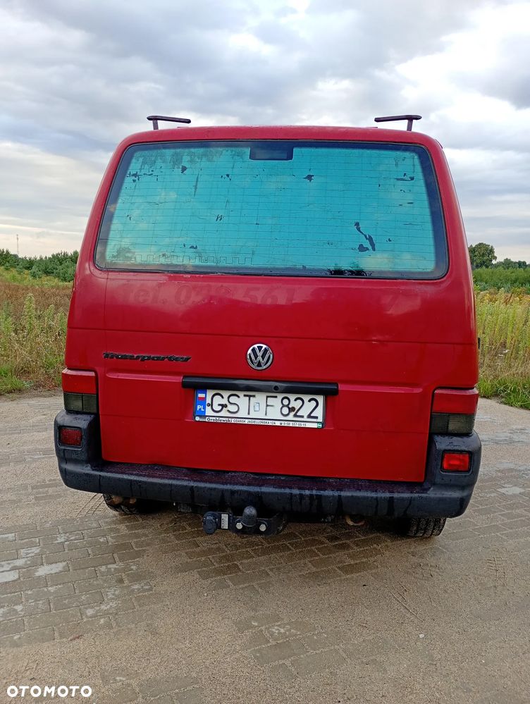 Volkswagen Transporter T4 1.9 TD 68 KM Blaszak Manual - 9