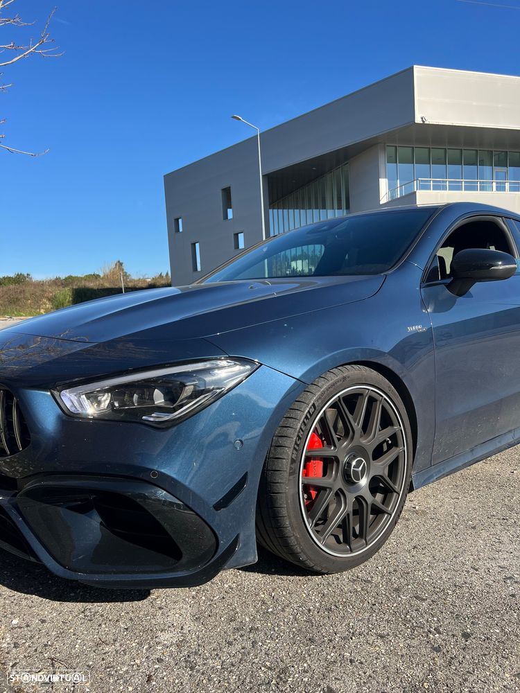 Mercedes-Benz CLA 35 AMG 4Matic Speedshift 7G-DCT - 6