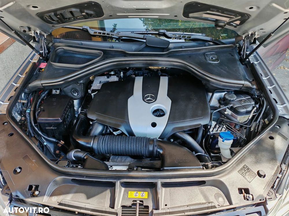 Mercedes-Benz ML 250 BlueTEC 4MATIC 7G-TRONIC - 8