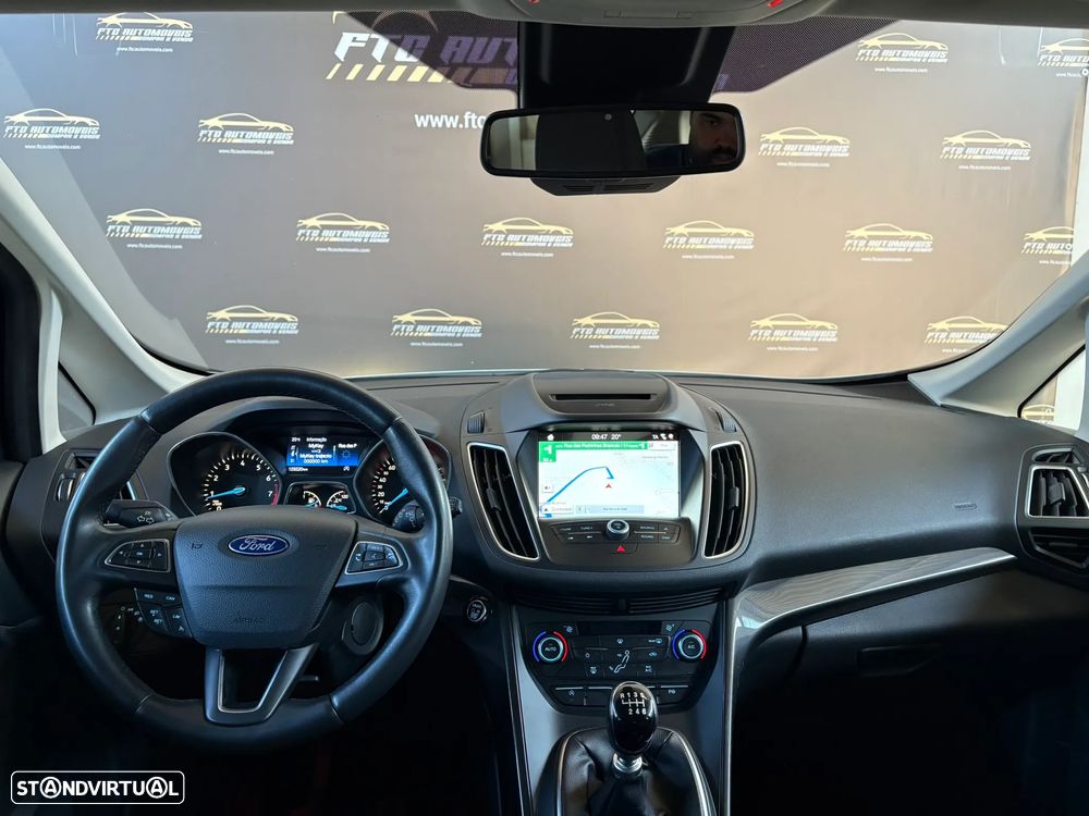 Ford C-Max 1.0 Ecoboost S&S Titanium - 7