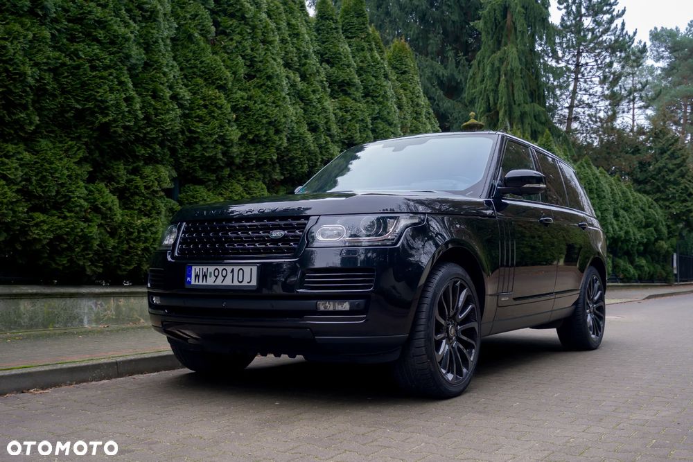 Land Rover Range Rover - 1