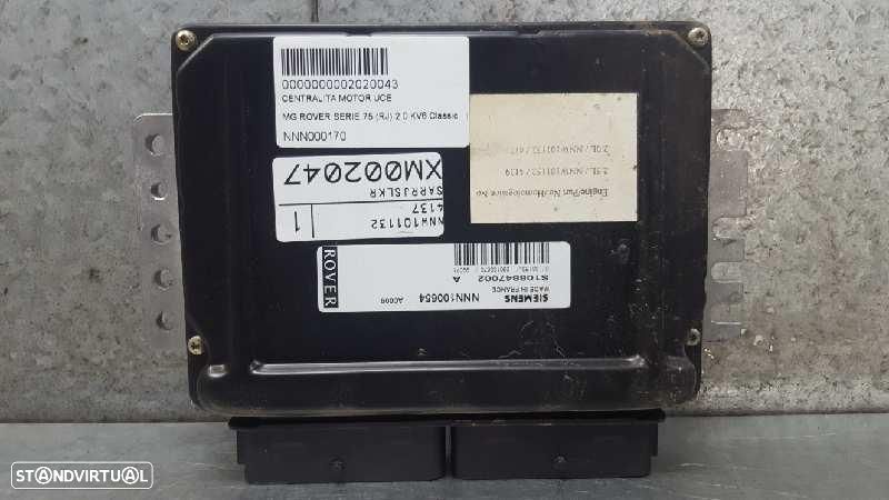 CENTRALINA DO MOTOR UCE MG ROVER ROVER 75 RJ - 1