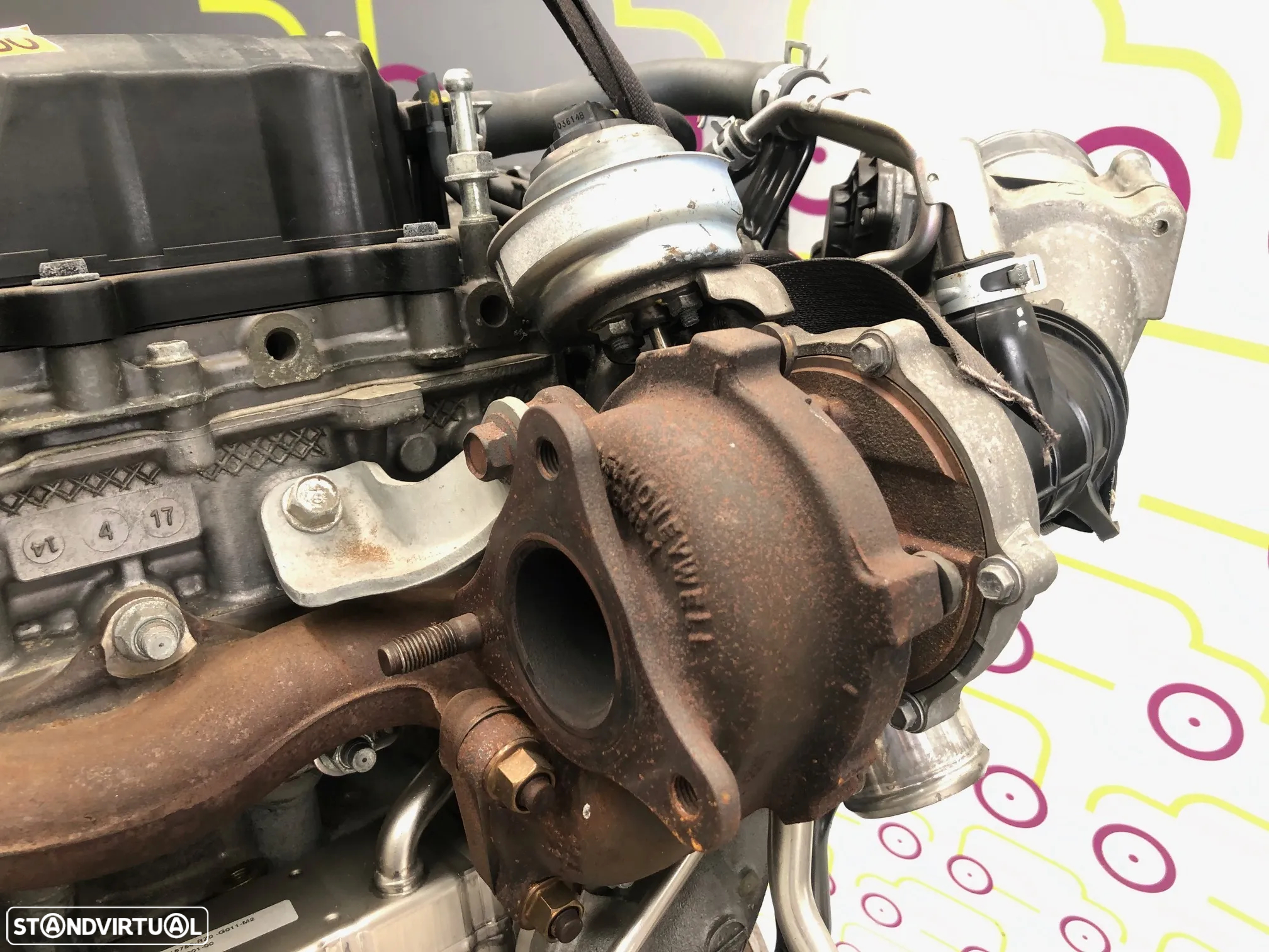 Motor HONDA CIVIC IX Tourer (FK) 1.6 i-DTEC (FK3) 120 cv de 2014 Ref - N16A1  NO-20373 - 7