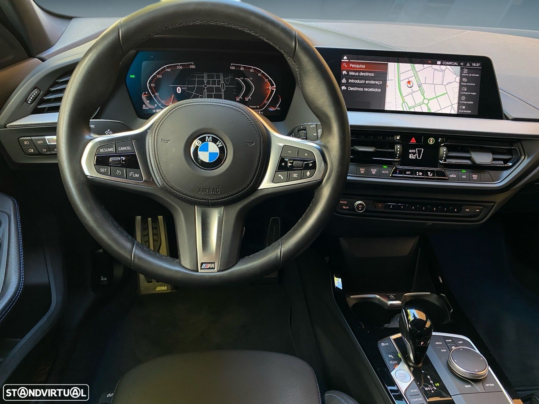 BMW 116 d Pack Desportivo M Auto - 6