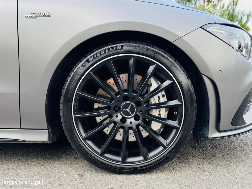 Mercedes-Benz CLA 35 AMG 4Matic Speedshift 8G-DCT Line Advanced Plus - 11