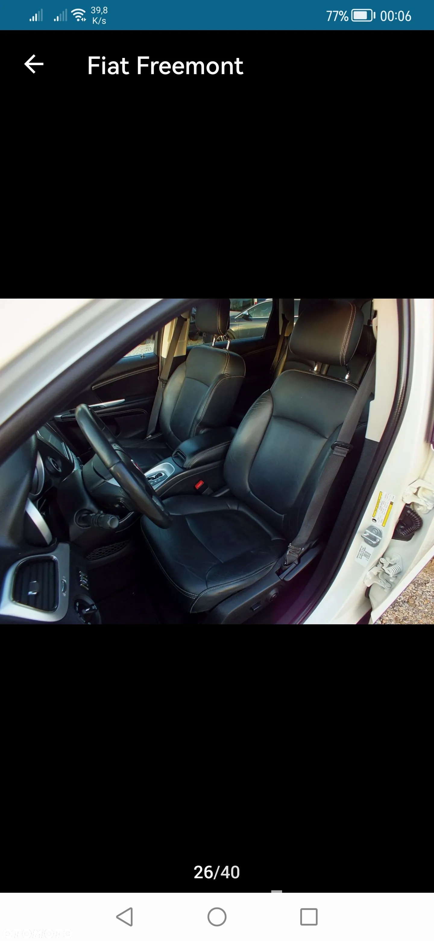 Fiat Freemont 2.0 Multijet 16V DPF Automatik Allrad Black Code - 19