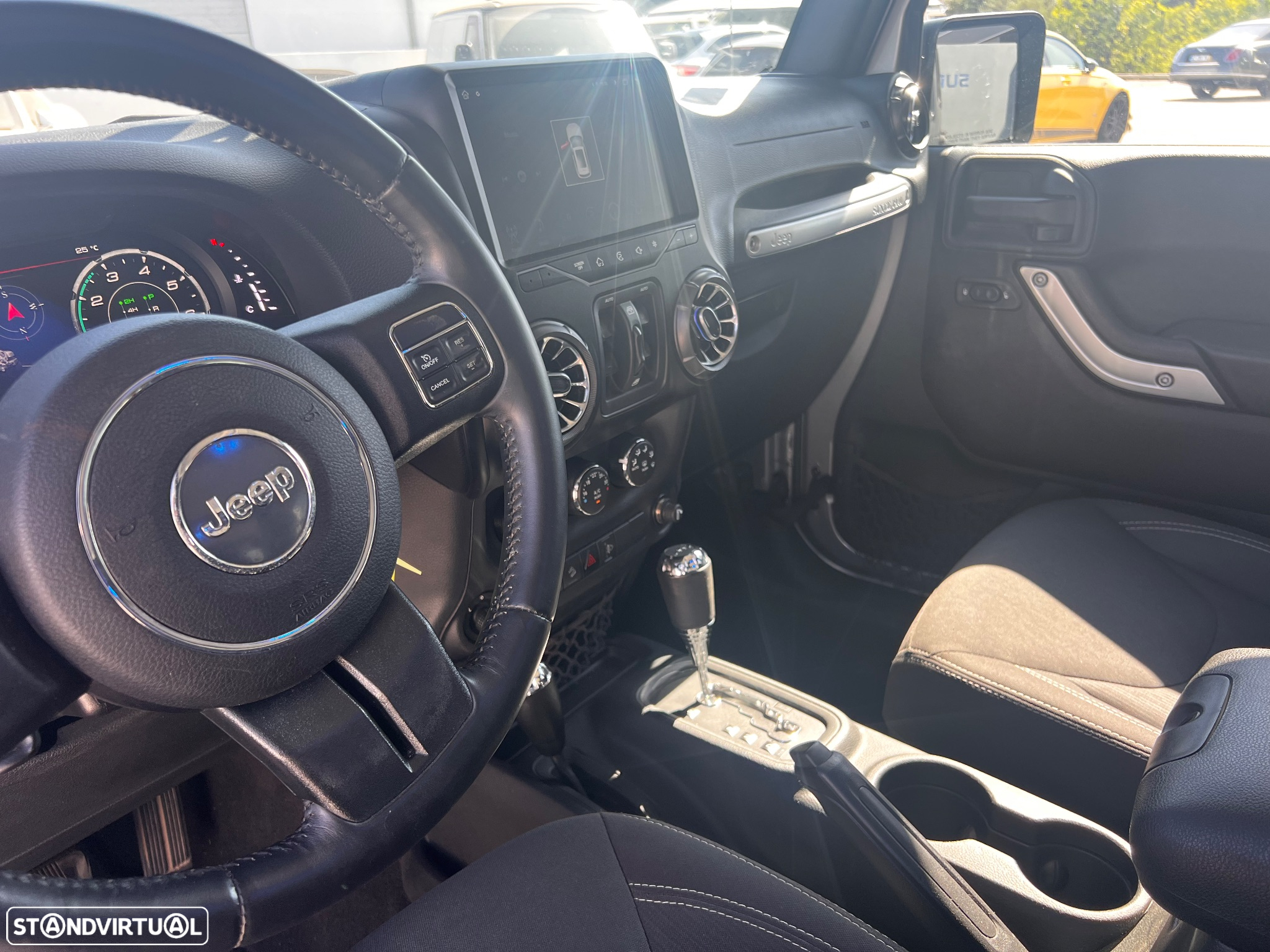 Jeep Wrangler Hard-Top 2.8 CRD Auto Rubicon - 15