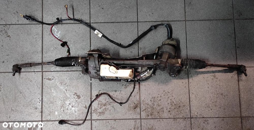 VW AUDI SEAT MAGLOWNICA PRZEKŁADNIA KIRWONICZA ELEKTRYCZNA 5N1909144L SPRAWNA GWARANCJA VW PASSAT B6 LIFT B7 CC SHARAN TOURAN TIGUAN AUDI Q3 SEAT ALAHAMBRA WYSYŁKA !!!!! - 1